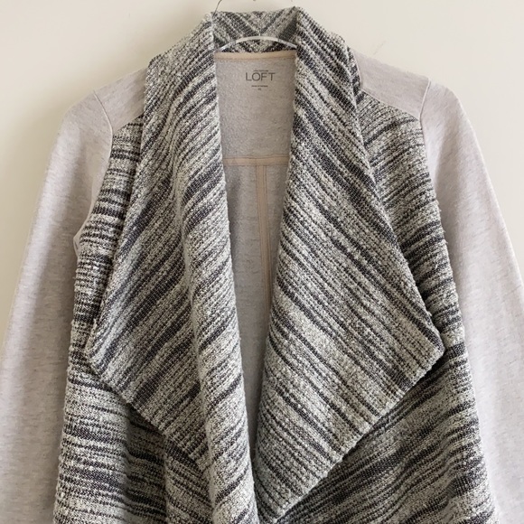 LOFT Waterfall Cozy Cardigan - Picture 3 of 16